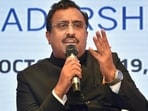 Congress leader alleged that Ram Madhav (in picture) had met a retired Pakistani ISI Major General in Colombo and claimed that a similar meeting had taken place in London two months after Operation Sindoor. 