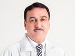Dr Rajeev K Sharma is Chairman, Orthopaedics & Chief Robotic Surgeon at Moolchand Medicity.