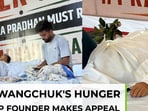 Sonam Wangchuk's hunger strike: CJP founder Dipke shares health update