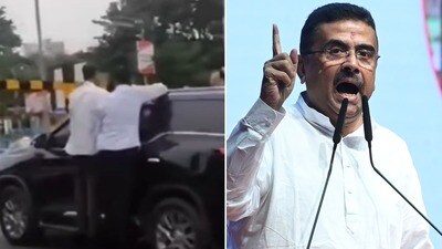 অভিষেক বন্দ্যোপাধ্যায়ের উপরে চাপ ক্রমশ বাড়ছে। (ছবি সৌজন্যে ফেসবুক এবং সমীর জানা/হিন্দুস্তান টাইমস) অভিষেক বন্দ্যোপাধ্যায়ের উপরে চাপ ক্রমশ বাড়ছে। (ছবি সৌজন্যে ফেসবুক এবং সমীর জানা/হিন্দুস্তান টাইমস)