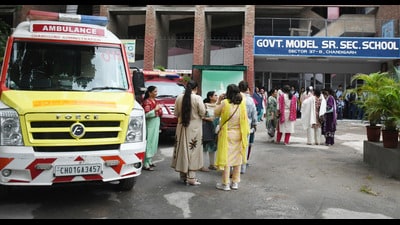 An FIR has been registered in the matter at the Sector-26 police station. (Keshav Singh/HT)