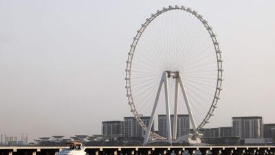An observation wheel in Dubai. (AFP) An observation wheel in Dubai. (AFP)