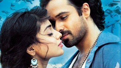 Shriya Saran and Emraan Hashmi in a still from the 2007 film Awarapan. Shriya Saran and Emraan Hashmi in a still from the 2007 film Awarapan.