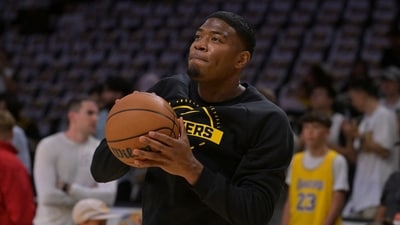 Rui Hachimura's departure from the Lakers had long been viewed as a strong possibility. (IMAGN IMAGES via Reuters Connect)
