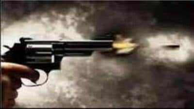 Both accused have been arrested, while the pistol and the Fortuner used in the incident have been seized. (HT File)
