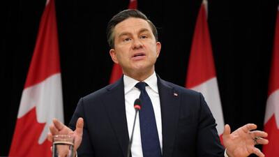 Conservative Party of Canada leader Pierre Poilievre. (AFP) Conservative Party of Canada leader Pierre Poilievre. (AFP)