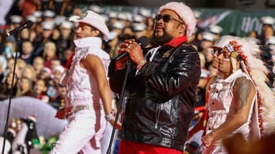 Victor Willis, the legendary lead singer of Village People, died at 74. His wife, Karen, announced his passing on Facebook, emphasizing his battles with addiction and their lasting partnership which helped revitalize his career. (AFP) Victor Willis, the legendary lead singer of Village People, died at 74. His wife, Karen, announced his passing on Facebook, emphasizing his battles with addiction and their lasting partnership which helped revitalize his career. (AFP)