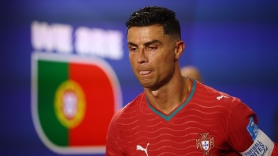 Cristiano Ronaldo has been criticised for his performances in Portugal's group stage games. (Getty Images via AFP) Cristiano Ronaldo has been criticised for his performances in Portugal's group stage games. (Getty Images via AFP)