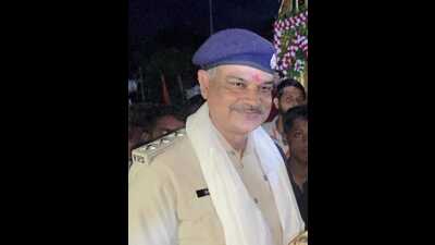 Former Jagdishpur SDPO Rajesh Kumar Sharma Former Jagdishpur SDPO Rajesh Kumar Sharma