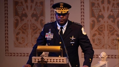Chicago Police Chief Larry Snelling Retires After Less Than Three Years in charge (E. Jason Wambsgans/Chicago Tribune via AP, Pool) (AP)