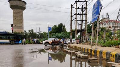 IMD has also issued a yellow alert for Gurugram till July 6, forecasting light to moderate rainfall on July 1. (iStock picture) IMD has also issued a yellow alert for Gurugram till July 6, forecasting light to moderate rainfall on July 1. (iStock picture)