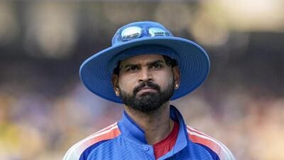 India' s new T20 captain Shreyas Iyer. (PTI) India' s new T20 captain Shreyas Iyer. (PTI)