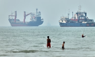 The latest dust-up between America and Iran began on June 25th, when the IRGC attacked a Singapore-flagged container ship, the Ever Lovely, as it exited the Strait of Hormuz. (AP) The latest dust-up between America and Iran began on June 25th, when the IRGC attacked a Singapore-flagged container ship, the Ever Lovely, as it exited the Strait of Hormuz. (AP)