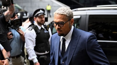 US singer Chris Brown to pay $13 millon to househelp. (Pic: REUTERS) (REUTERS)