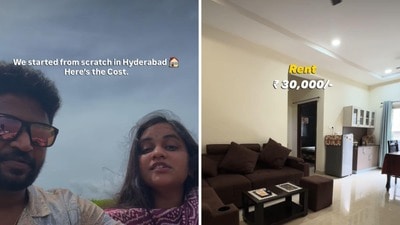 బెంగళూరు టు హైదరాబాద్. షిఫ్టింగ్ ఖర్చులు తెలిస్తే షాక్! (Instagram/@dasari_vibes) బెంగళూరు టు హైదరాబాద్. షిఫ్టింగ్ ఖర్చులు తెలిస్తే షాక్! (Instagram/@dasari_vibes)