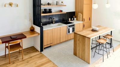 A modular living room setup shows how flexible furniture can maximise space while adapting effortlessly to changing everyday home needs. (Canva.com)