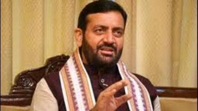 Saini said that a regional horticulture research centre of Maharana Pratap Horticultural University, Karnal, had been established at Chhansoli at a cost of ₹13 crore. (HT File) Saini said that a regional horticulture research centre of Maharana Pratap Horticultural University, Karnal, had been established at Chhansoli at a cost of ₹13 crore. (HT File)