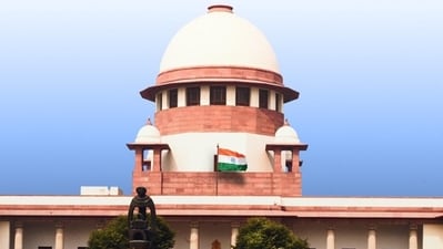 The Supreme Court collegium recommended multiple elevations to the Court, taking it closer to its now sanctioned strength of 38. (HT_PRINT) The Supreme Court collegium recommended multiple elevations to the Court, taking it closer to its now sanctioned strength of 38. (HT_PRINT)