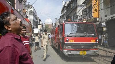 The drive was launched after a deadly fire at a bed-and-breakfast in south Delhi’s Hauz Rani on June 3 killed 23 people, including 13 foreign nationals. (HT Archive)