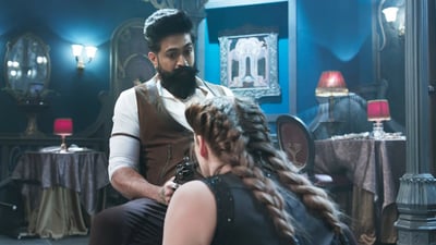 Toxic teaser: Yash in a still from the teaser, supposedly for women. Toxic teaser: Yash in a still from the teaser, supposedly for women.