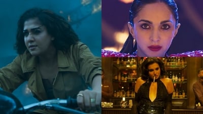 Nayanthara, Kiara Advani and Tara Sutaria star in Toxic with Yash. Nayanthara, Kiara Advani and Tara Sutaria star in Toxic with Yash.