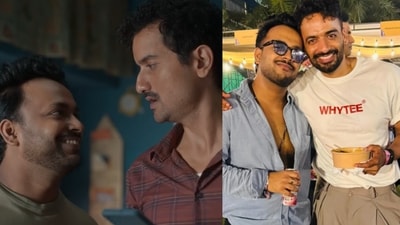 Harsh Mayar with Anant Joshi and Vaibhav Raj Gupta Harsh Mayar with Anant Joshi and Vaibhav Raj Gupta