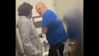 Who is Samuel Nutt? Rolling Meadows man arrested, charged after allegedly recording boy in Woodfield Mall restroom (X) Who is Samuel Nutt? Rolling Meadows man arrested, charged after allegedly recording boy in Woodfield Mall restroom (X)