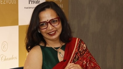 Rujuta Diwekar says you should 'forget the magic of products and find the magic in the process' by trying to 'lose your weight with happiness, peace, and ease'. (File Photo)