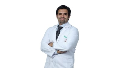Dr Jagdish Chaturvedi is an ENT surgeon and also a stand-up comic.
