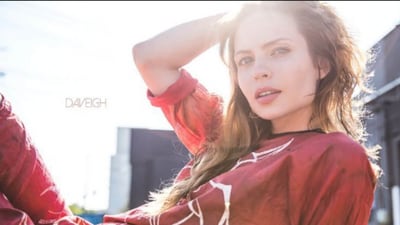 Daveigh Chase's father reacts to her passing, revealing awareness of her struggles with substance abuse and homelessness. (Instagram/ @daveighc)