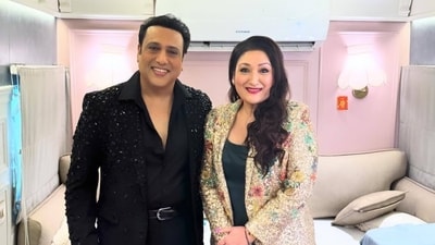 Govinda's wife Sunita Ahuja has commented on their marriage in Lock Upp season 2 Govinda's wife Sunita Ahuja has commented on their marriage in Lock Upp season 2