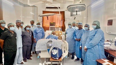ఉస్మానియాలో అరుదైన చికిత్స ఉస్మానియాలో అరుదైన చికిత్స