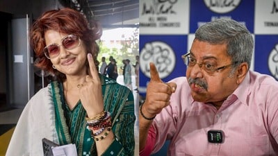 রচনাকে কল্যাণ বন্দ্যোপাধ্যায় কটাক্ষ করে বলেন, ‘উনি কি বাচ্চা মেয়ে?’ রচনাকে কল্যাণ বন্দ্যোপাধ্যায় কটাক্ষ করে বলেন, ‘উনি কি বাচ্চা মেয়ে?’
