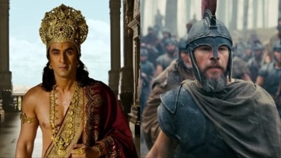 Ranbir Kapoor's Ramayana compared to with Christopher Nolan's The Odyssey.