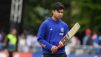 Let's not forget that Vaibhav Sooryavanshi is still just a 15-year-old (AFP) Let's not forget that Vaibhav Sooryavanshi is still just a 15-year-old (AFP)