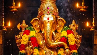 సంకష్ట చతుర్థి జూలై 2026: తేదీ, పూజా విధానం, శుభ సమయాలు, పఠించాల్సిన వినాయక శ్లోకాలు! (pinterest) సంకష్ట చతుర్థి జూలై 2026: తేదీ, పూజా విధానం, శుభ సమయాలు, పఠించాల్సిన వినాయక శ్లోకాలు! (pinterest)