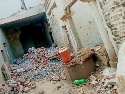 ১২৫ বছরের প্রাচীন গুরুদোয়ারা ভাঙা হল পাকিস্তানে! ইসলামাবাদকে ধুয়ে দিল দিল্লি