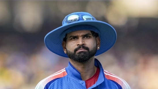 India' s new T20 captain Shreyas Iyer (HT_PRINT)