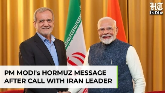 PM Modi's Hormuz Strait message after call with Iran President