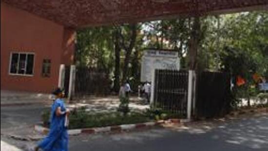Mumbai University campus in Kalina (Hindustan Times)