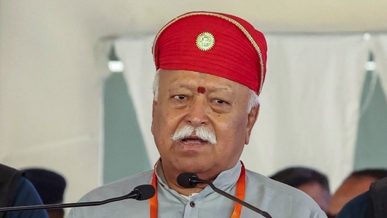 RSS to discuss paper leaks and Ayodhya temple donation row in upcoming three-day Karnataka meeting (PTI)