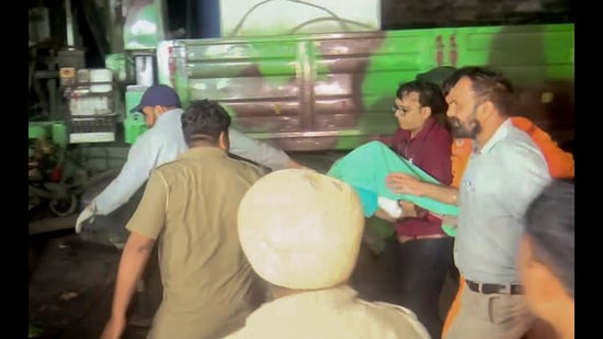 The joint team suffered multiple setbacks due to rain, water accumulation in the narrow 9-inch shaft, and repeated, failed attempts to retrieve the boy using specialised hooks. (ANI)