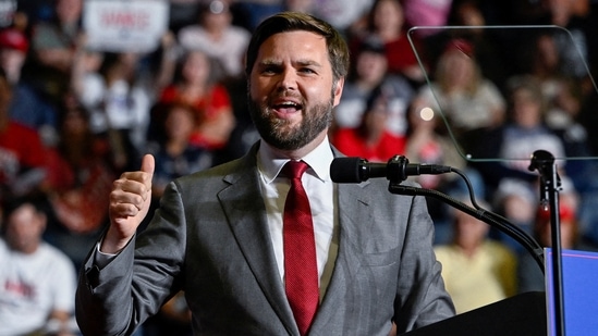 JD Vance criticised what he called a “Persian negotiating tactic” of Iran.