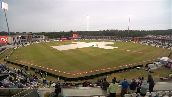 IND vs ENG Live Score: It is raining in Chester-le-Street IND vs ENG Live Score: It is raining in Chester-le-Street