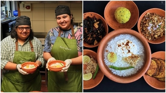 Rosei Ghara, a specialised cloud kitchen and supper club located in Delhi, was established by two Odia lawyers. (Rosei Ghara)
