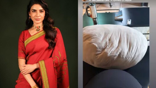 సమంత షేర్ చేసిన బేబీ బంప్ ఫొటో చూశారా? (instagram-Samantha)