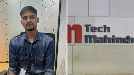 Fazal Sheikh has claimed that he was abused by a Tech Mahindra employee during a job interview.