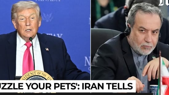 'Muzzle your pets or...': Araghchi's warning for Trump as Israel defies US again