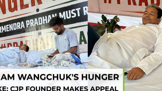 Sonam Wangchuk's hunger strike: CJP founder Dipke shares health update