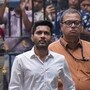 অভিষেক বন্দ্যোপাধ্যায়ই গোটা নিয়োগ দুর্নীতির ‘মাস্টারমাইন্ড’, দাবি তাপসের(PTI)